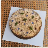 Cempedak Crumble Cake